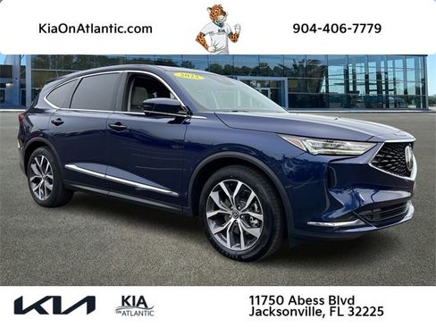 Used 2022 Acura MDX Technology image 1