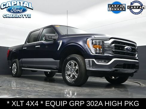 Used 2023 Ford F150 XLT w/ Equipment Group 302A High AWD/4WD image 19