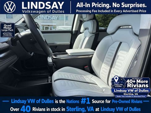 Used 2022 Rivian R1T Adventure AWD/4WD image 13