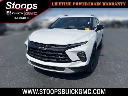 Used 2024 Chevrolet Blazer LT w/ Midnight/Sport Edition FWD image 1