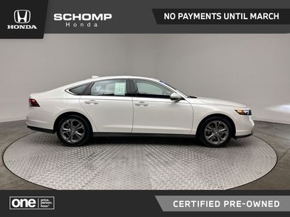 Certified 2024 Honda Accord EX