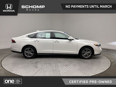Certified 2024 Honda Accord EX image 1