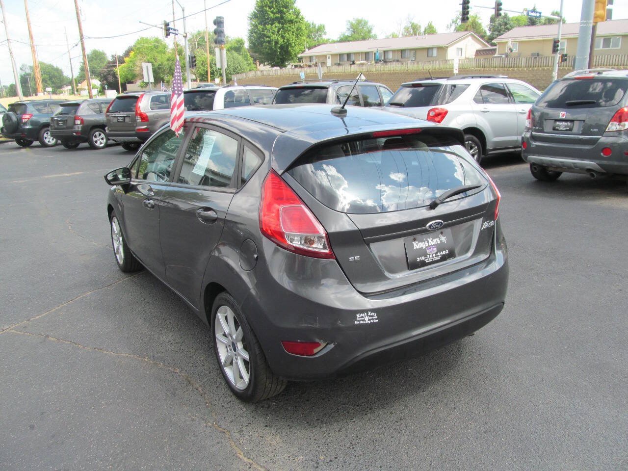 Used 2015 Ford Fiesta SE w/ Equipment Group 201A FWD image 3