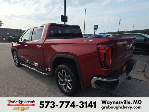 Used 2023 GMC Sierra 1500 SLT w/ SLT Premium Plus Package AWD/4WD image 6