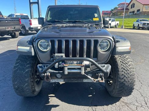 Used 2018 Jeep Wrangler Unlimited Rubicon AWD/4WD image 2