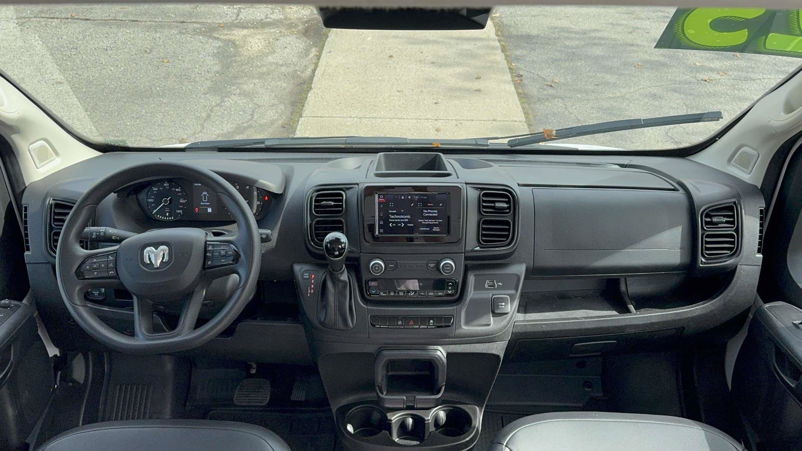 Used 2026 RAM ProMaster 2500 w/ Convenience Group FWD image 12