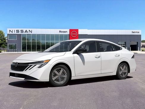 New 2026 Nissan Sentra S w/ Floor Mat Package FWD image 17