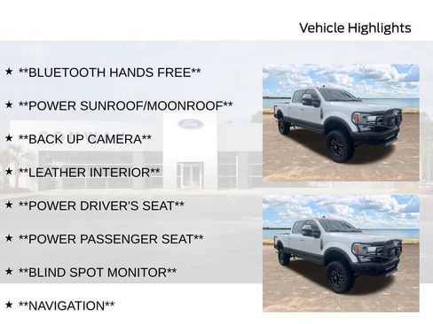 Used 2019 Ford F250 King Ranch w/ King Ranch Ultimate Package AWD/4WD image 6