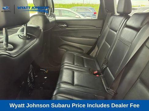 Used 2019 Jeep Grand Cherokee High Altitude AWD/4WD image 13