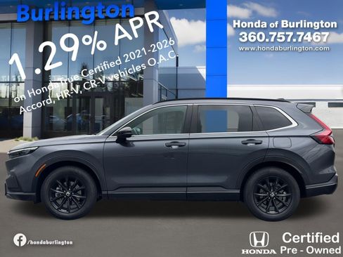 Certified 2023 Honda CR-V Sport image 3