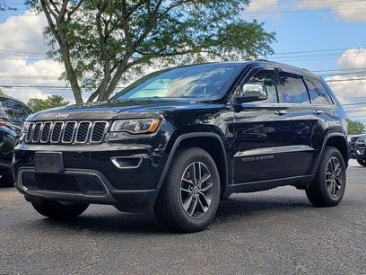 Used 2017 Jeep Grand Cherokee Limited