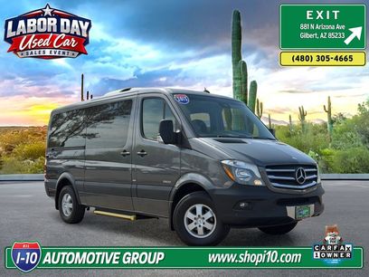 Used 2015 Mercedes-Benz Sprinter 2500