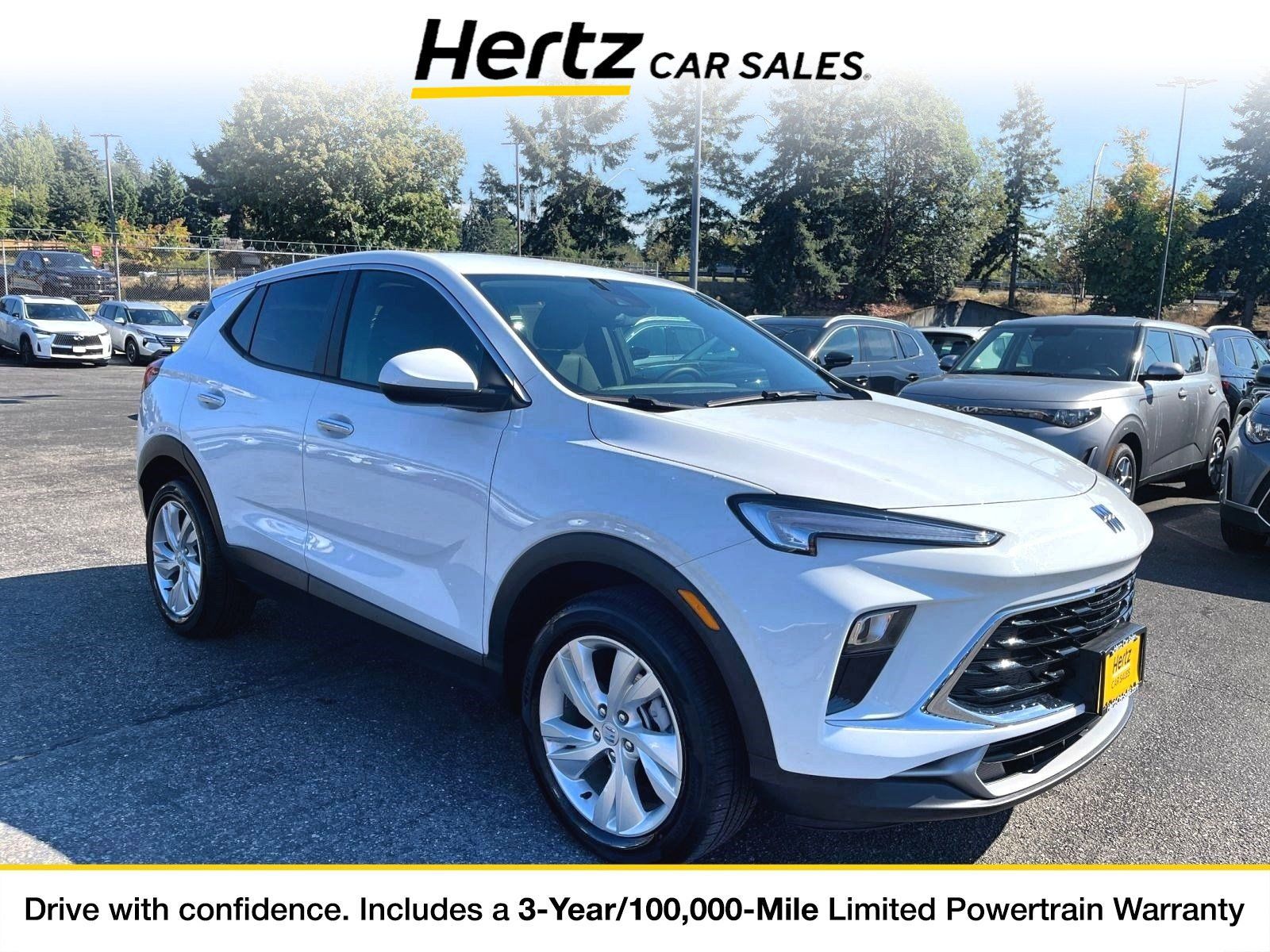 Used 2026 Buick Encore GX Preferred AWD/4WD image 1