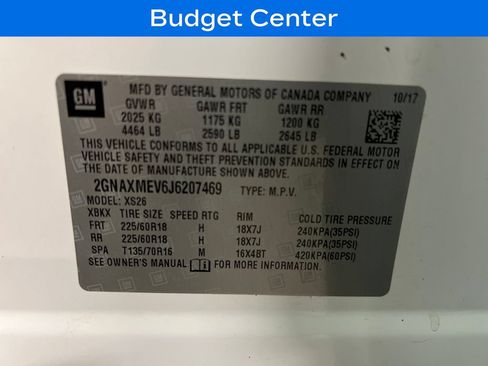 Used 2018 Chevrolet Equinox Premier FWD image 27