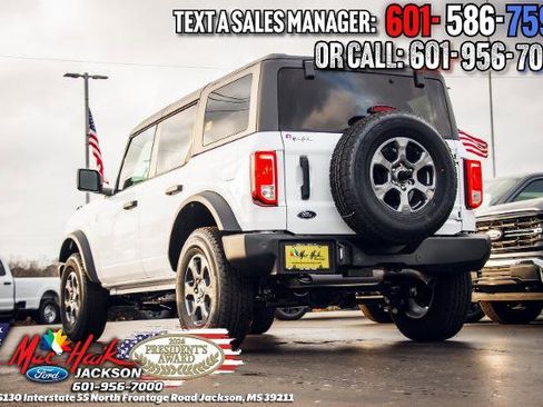 New 2025 Ford Bronco Big Bend image 5