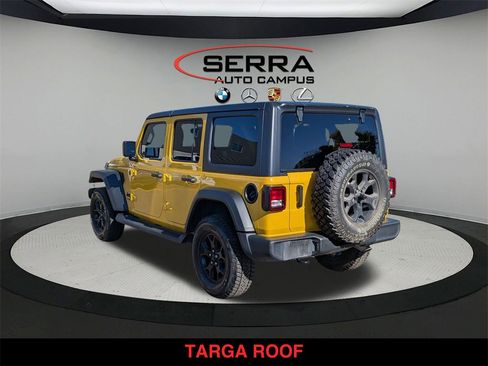 Used 2021 Jeep Wrangler Unlimited Willys image 14