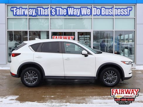 Used 2019 MAZDA CX-5 Touring image 1