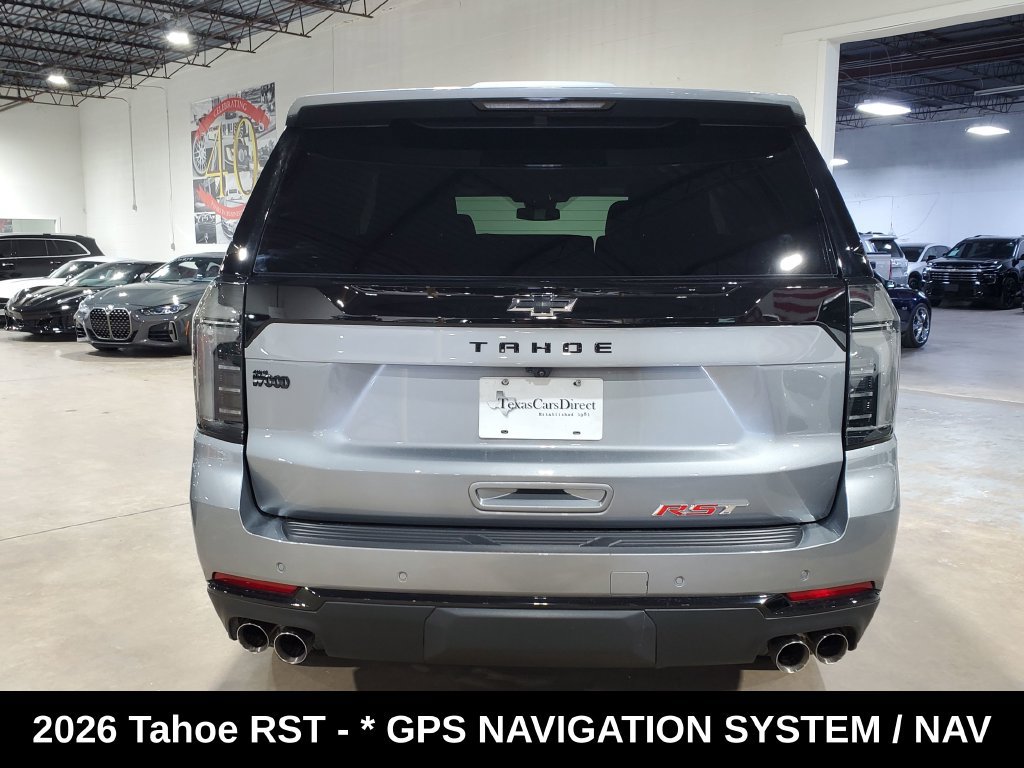 Used 2026 Chevrolet Tahoe RST w/ Comfort Package RWD image 11