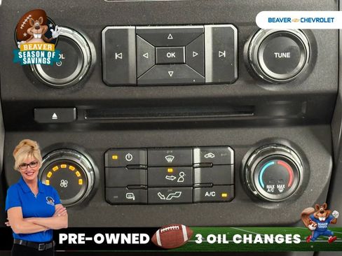 Used 2017 Ford F150 XLT w/ Trailer Tow Package AWD/4WD image 24