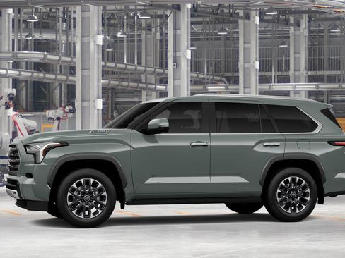 New 2026 Toyota Sequoia Limited image 3