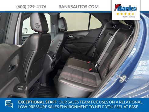 Certified 2024 Chevrolet Equinox RS image 9