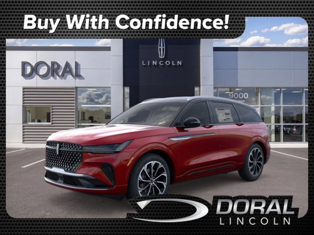 New 2026 Lincoln Nautilus Reserve AWD/4WD image 1