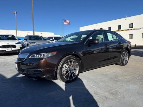 Used 2015 Acura TLX V6 SH-AWD w/ Technology Pkg image 2