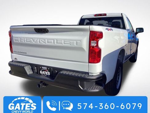 New 2025 Chevrolet Silverado 1500 W/T w/ WT Value Package AWD/4WD image 4