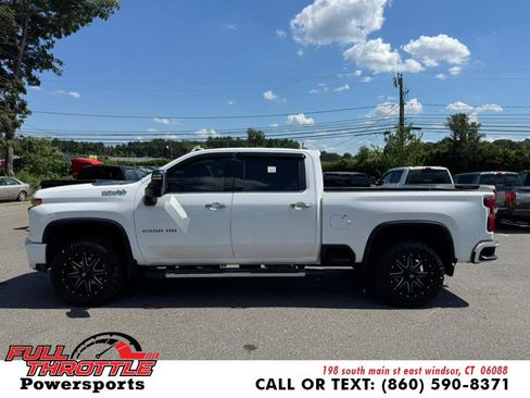 Used 2020 Chevrolet Silverado 2500 High Country w/ Z71 Off-Road Package image 8
