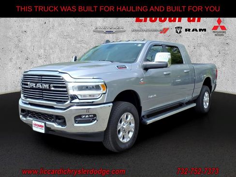 Used 2024 RAM 3500 Laramie w/ Chrome Bumper Package AWD/4WD image 3