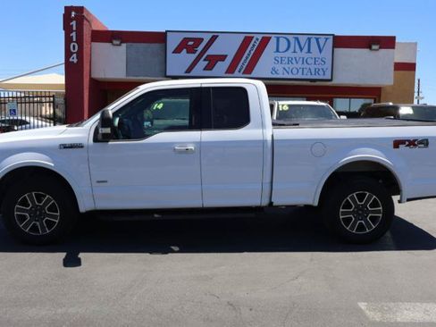 Used 2015 Ford F150 Lariat w/ Equipment Group 502A Luxury AWD/4WD image 4