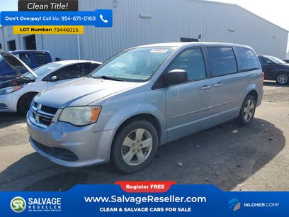 Used 2013 Dodge Grand Caravan SE