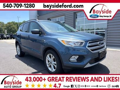 Used 2018 Ford Escape SE w/ SE Sync 3 Package