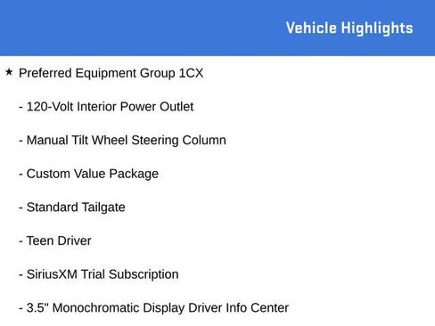New 2026 Chevrolet Silverado 1500 Custom image 2