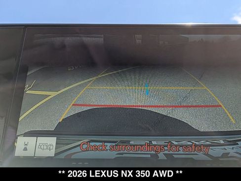 New 2026 Lexus NX 350 AWD w/ Accessory Package (2T) image 13