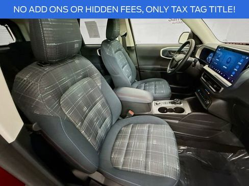 New 2025 Ford Bronco Sport Heritage w/ Convenience Package image 27