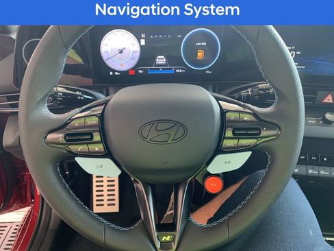 New 2025 Hyundai Elantra N FWD image 4