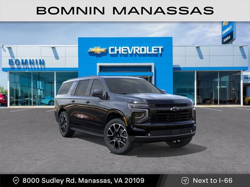 New 2026 Chevrolet Suburban RST AWD/4WD image 2