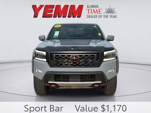 Used 2023 Nissan Frontier PRO-4X w/ Pro Convenience Package AWD/4WD image 3