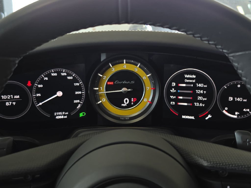 Certified 2024 Porsche 911 Turbo S AWD/4WD image 6