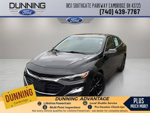 Used 2023 Chevrolet Malibu LT image 1