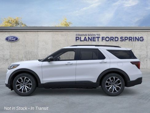New 2026 Ford Explorer ST-Line w/ ST-Line Street Pack AWD/4WD image 3