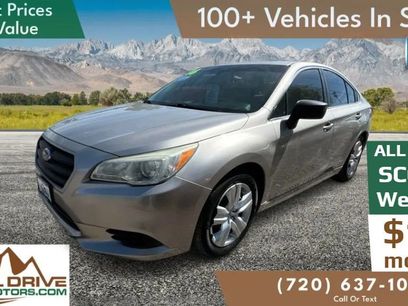 Used 2016 Subaru Legacy 2.5i