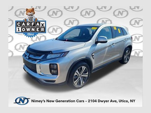 Used 2024 Mitsubishi Outlander Sport ES AWD/4WD image 1