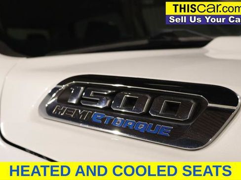 Used 2021 RAM 1500 Laramie w/ Laramie Southwest Edition RWD image 12