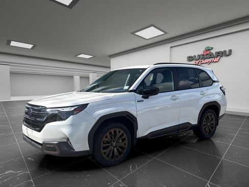Certified 2025 Subaru Forester Sport AWD/4WD image 8