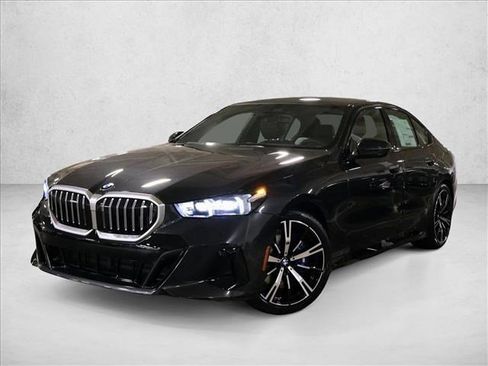 New 2026 BMW 540i xDrive w/ Executive Package AWD/4WD image 1