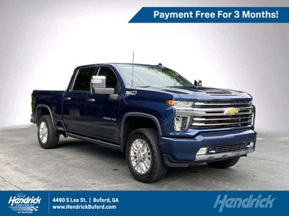 Used 2022 Chevrolet Silverado 2500 High Country