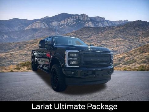New 2026 Ford F350 Lariat w/ Black Appearance Package AWD/4WD image 2