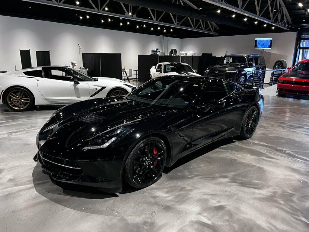 Used 2014 Chevrolet Corvette Stingray Coupe w/ 2LT Preferred Equipment Group RWD image 9